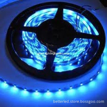 Better High quality Blue color SMD3528 Led strip with 60leds/m